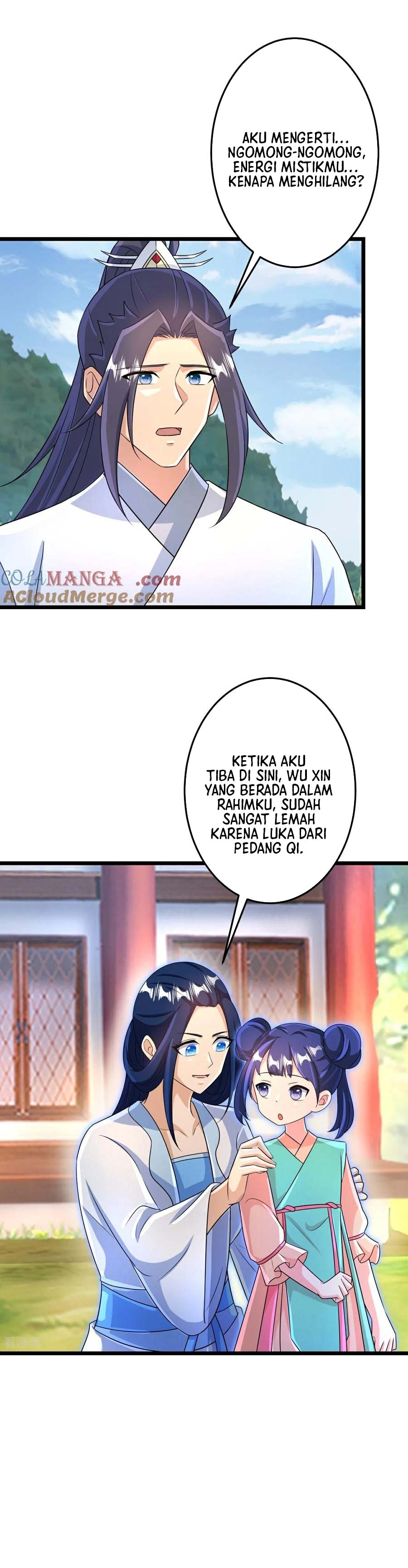Against the Gods Chapter 714 Gambar 8